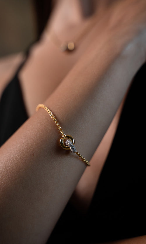Paul Valentine Pure Necklace & Bracelet Set Letzte 3 Tage