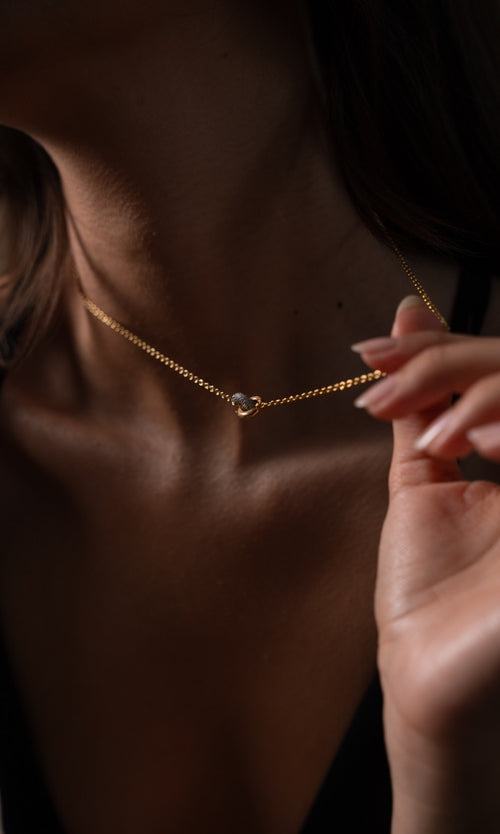 Paul Valentine Pure Necklace & Bracelet Set Letzte 3 Tage