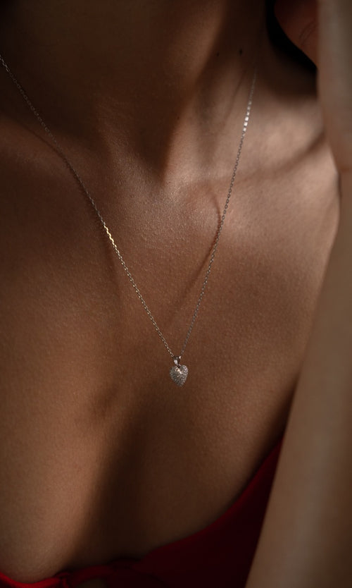Paul Valentine Pure Heart Necklace Neueste Stile