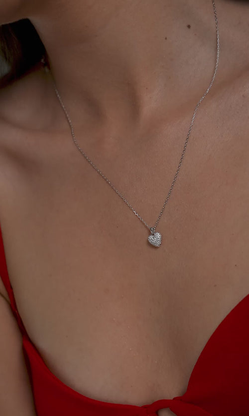 Paul Valentine Pure Heart Necklace Neueste Stile