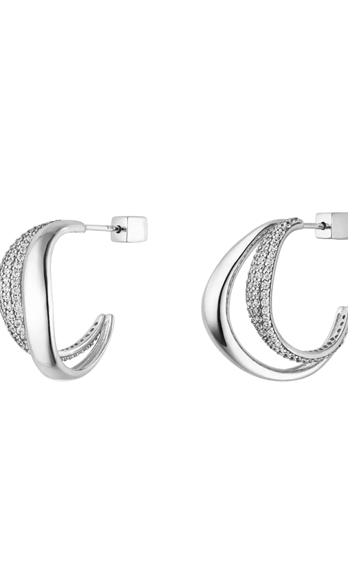 Paul Valentine Crystal Galaxy Hoops Zeitbegrenzte Promotion