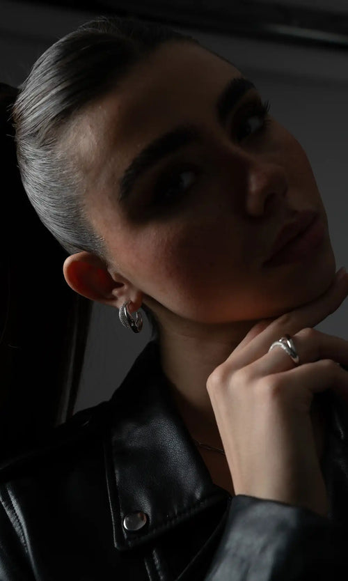 Paul Valentine Crystal Galaxy Hoops Zeitbegrenzte Promotion