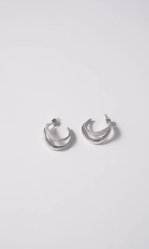 Paul Valentine Crystal Galaxy Hoops Zeitbegrenzte Promotion
