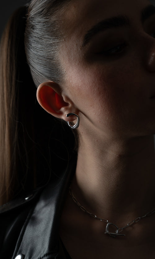 Paul Valentine Crystal Galaxy Ear Studs Bis zu 50% Rabatt