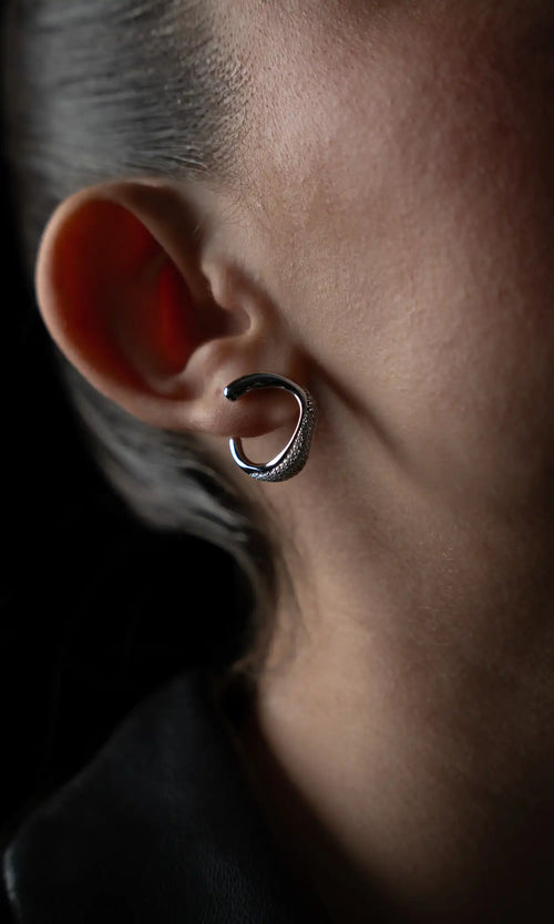 Paul Valentine Crystal Galaxy Ear Studs Bis zu 50% Rabatt