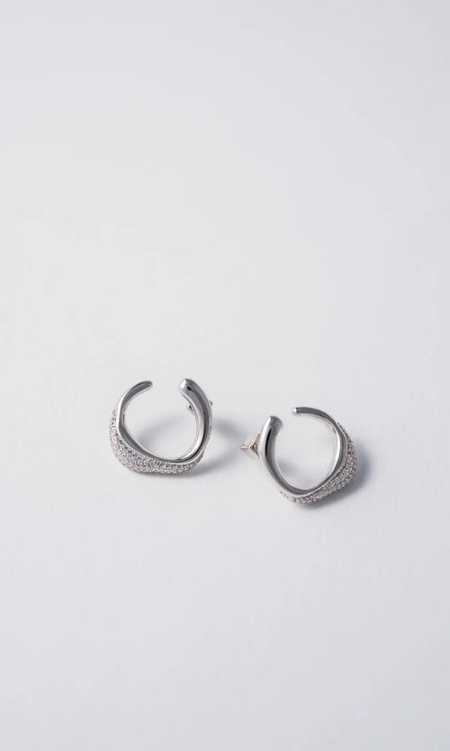 Paul Valentine Crystal Galaxy Ear Studs Bis zu 50% Rabatt