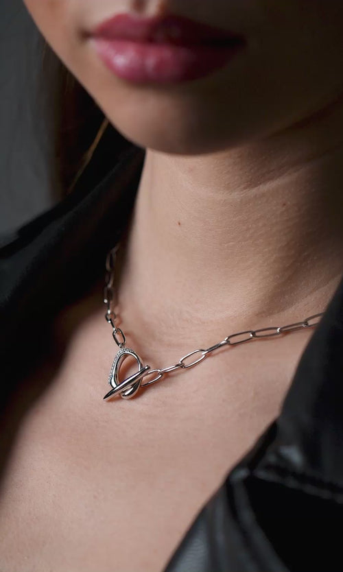 Paul Valentine Crystal Galaxy Necklace Bis zu 65% Rabatt