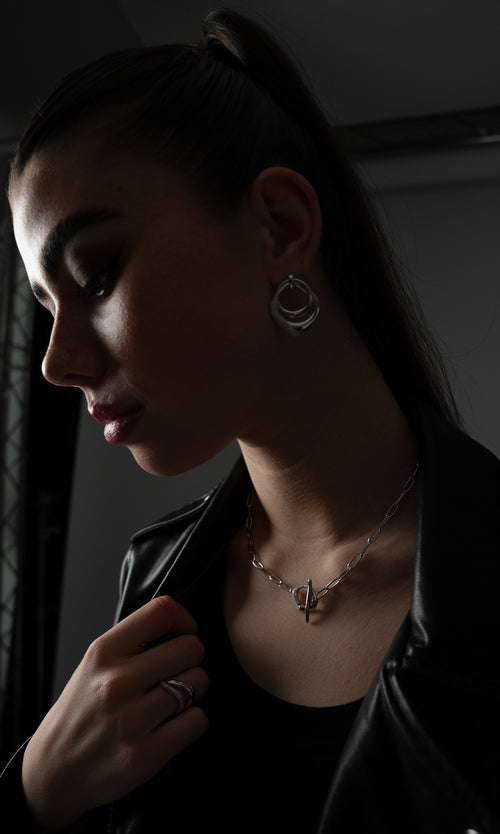 Paul Valentine Crystal Galaxy Necklace Bis zu 65% Rabatt