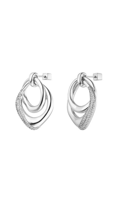 Paul Valentine Crystal Galaxy Earrings Nur für heute