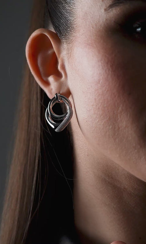 Paul Valentine Crystal Galaxy Earrings Nur für heute