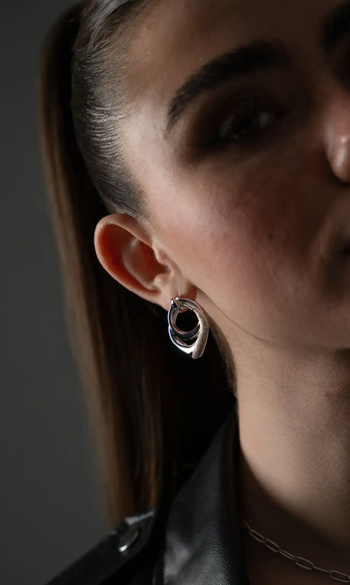 Paul Valentine Crystal Galaxy Earrings Nur für heute