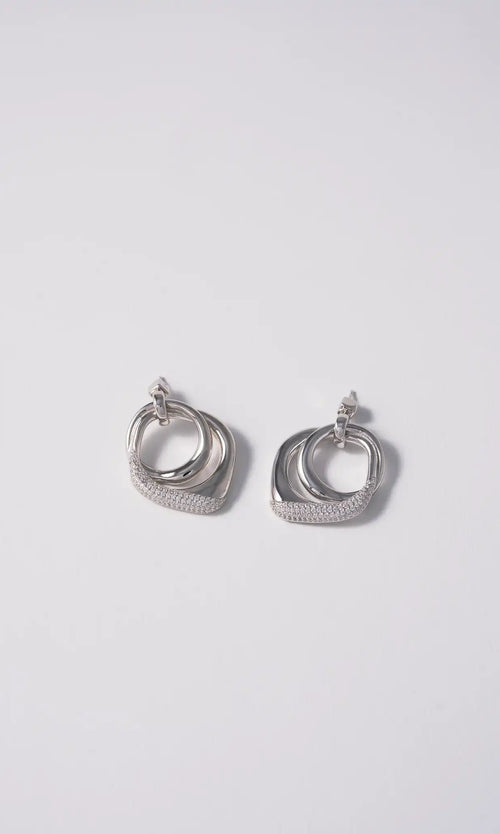 Paul Valentine Crystal Galaxy Earrings Nur für heute
