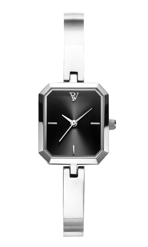 Paul Valentine Ethereal Watch Silver Sonderangebot der Fabrik