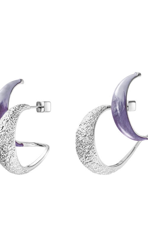 Paul Valentine Underwater Enamel Hoops Discount Store für neue Produkte