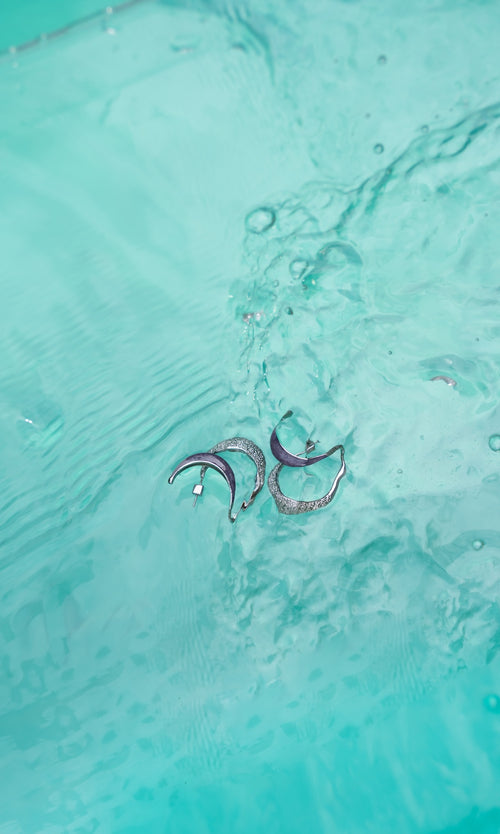 Paul Valentine Underwater Enamel Hoops Discount Store für neue Produkte