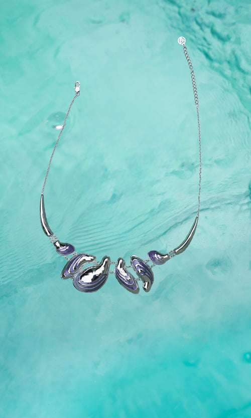 Paul Valentine Underwater Enamel Necklace Nur noch ein Tag übrig
