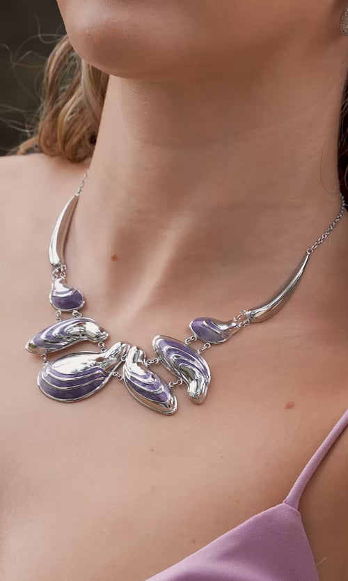 Paul Valentine Underwater Enamel Necklace Nur noch ein Tag übrig