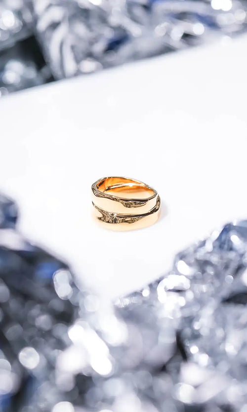 Paul Valentine Molten Ring Kostenloser Versand international