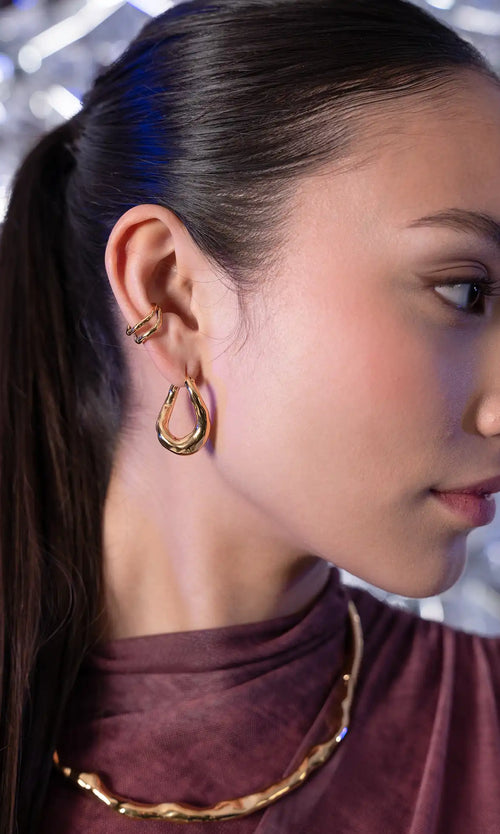 Paul Valentine Molten Ear Cuff Begrenzt auf 3 Tage