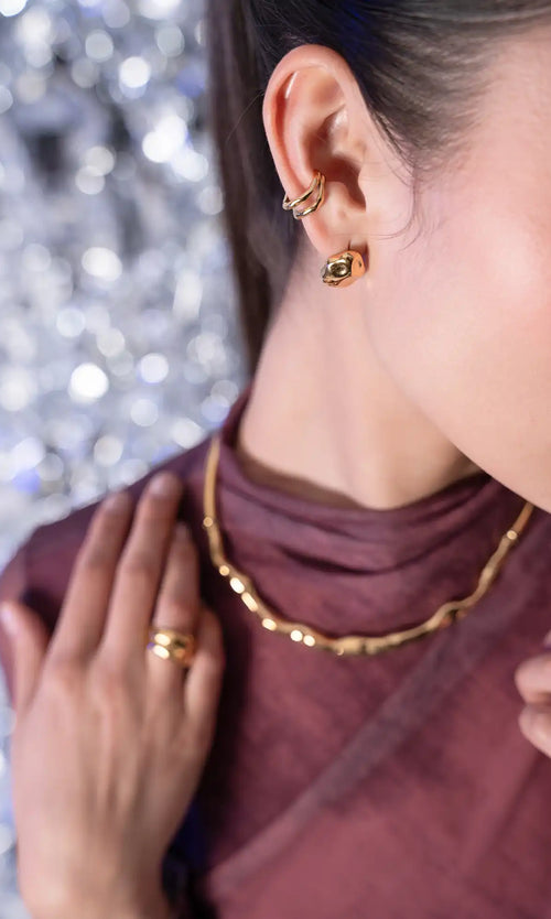 Paul Valentine Molten Ear Cuff Begrenzt auf 3 Tage