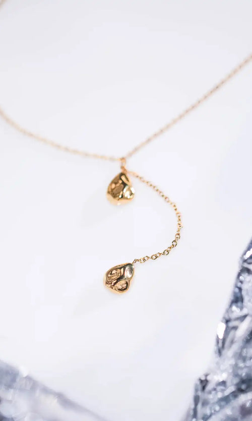 Paul Valentine Molten Y-Necklace 50% Rabatt für begrenzte Zeit