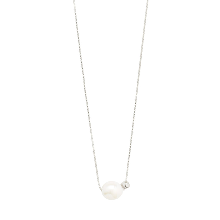 Pilgrim TRUST Halskette mit Perle versilbert Fabrik Onlineshop