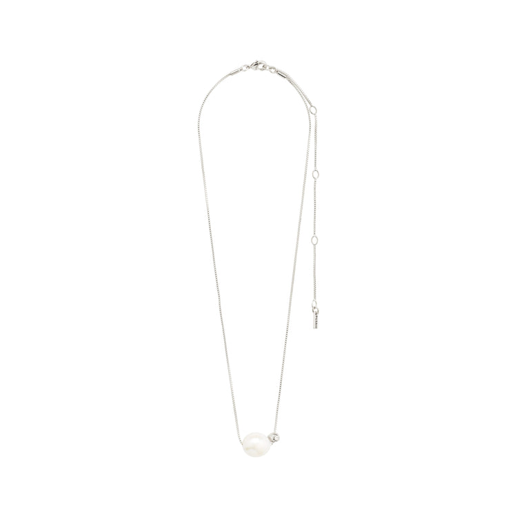 Pilgrim TRUST Halskette mit Perle versilbert Fabrik Onlineshop