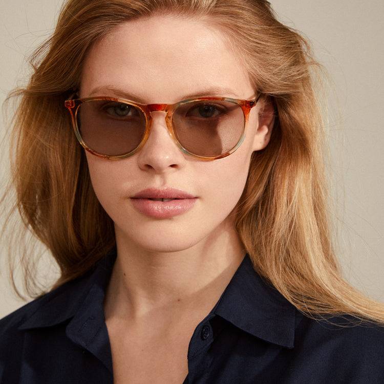 Pilgrim VANILLE Sonnenbrille Mehrfarbig/Gold Cyber Monday