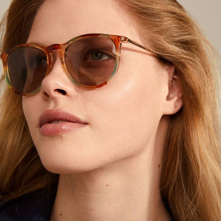Pilgrim VANILLE Sonnenbrille Mehrfarbig/Gold Cyber Monday