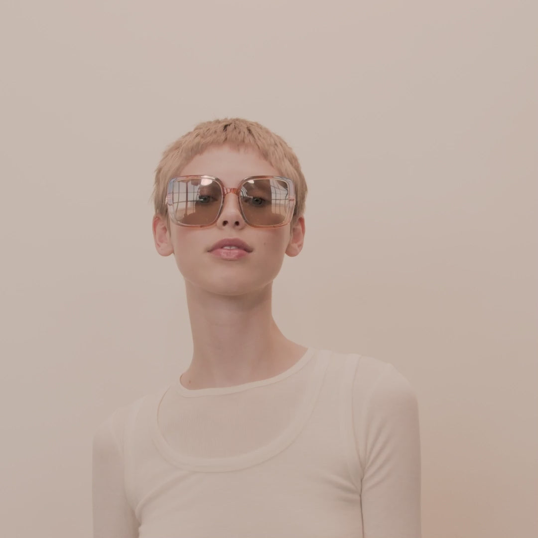 Pilgrim ALIET Sonnenbrille Mehrfarbig/Gold Lagerräumung