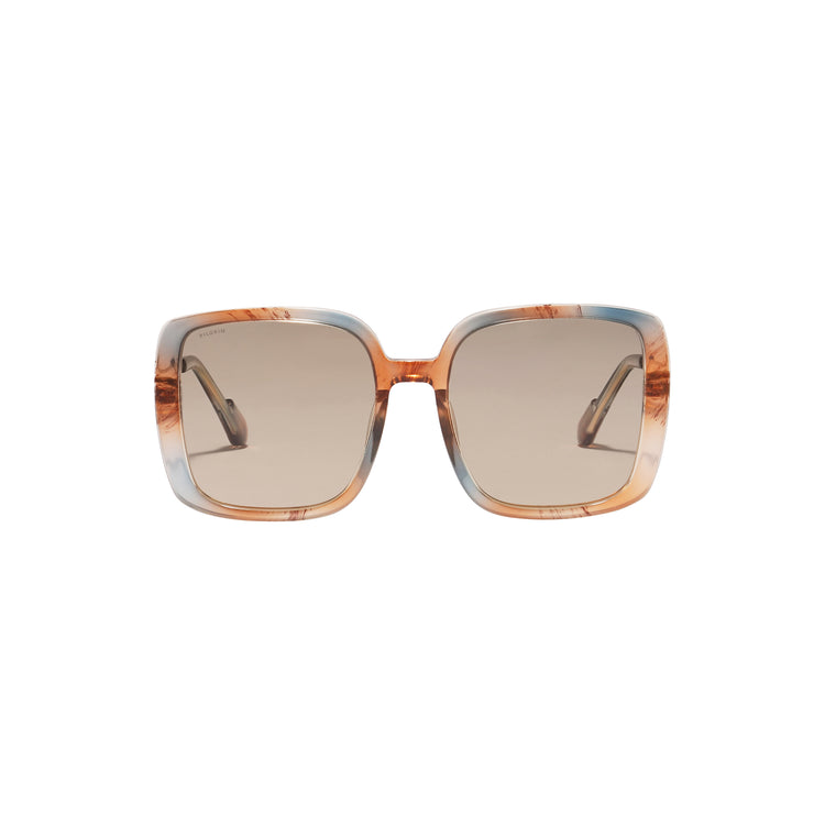 Pilgrim ALIET Sonnenbrille Mehrfarbig/Gold Lagerräumung