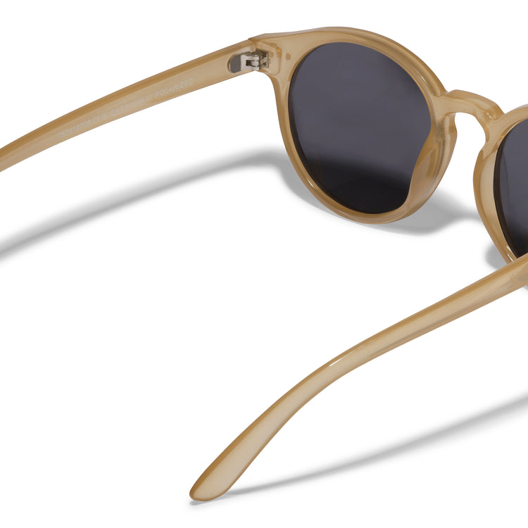 Pilgrim KYRIE Sonnenbrille Hellbraun/Gold Top Angebot