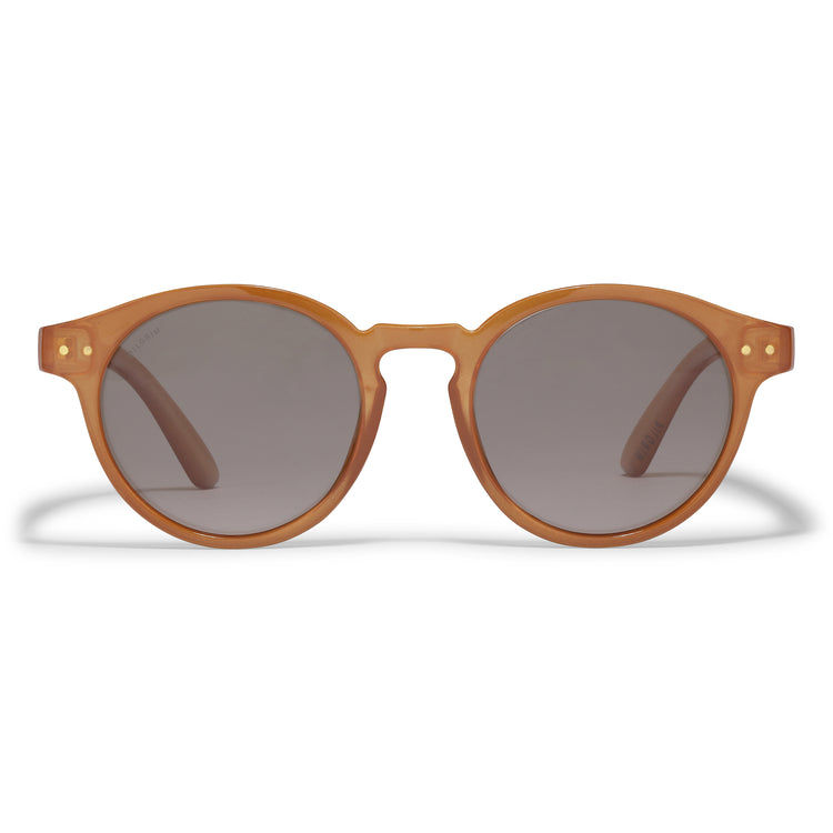 Pilgrim KYRIE Sonnenbrille Braun/Gold Neueste Mode