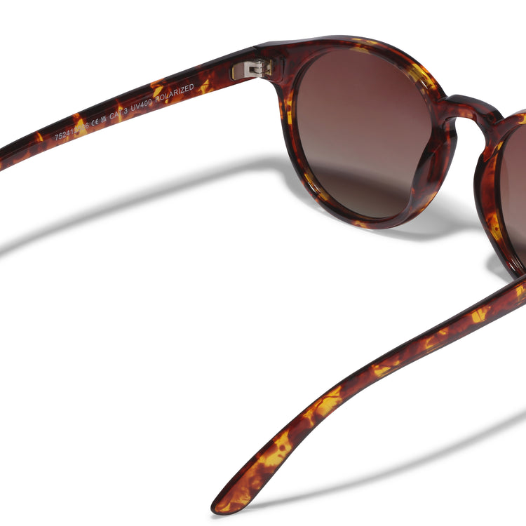 Pilgrim KYRIE Sonnenbrille Schildpatt-Braun/Gold Exklusive Angebote