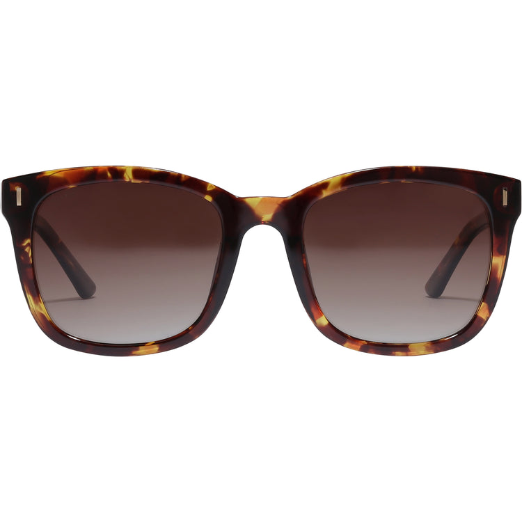 Pilgrim KATYA Recycelte Sonnenbrille Schildpatt-Braun/Gold Neuheiten