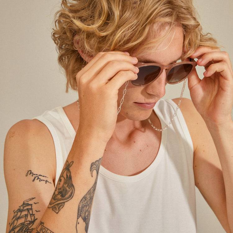 Pilgrim SAHARA Recycelte Sonnenbrille Rosa Kauf eins, bekomm eins gratis