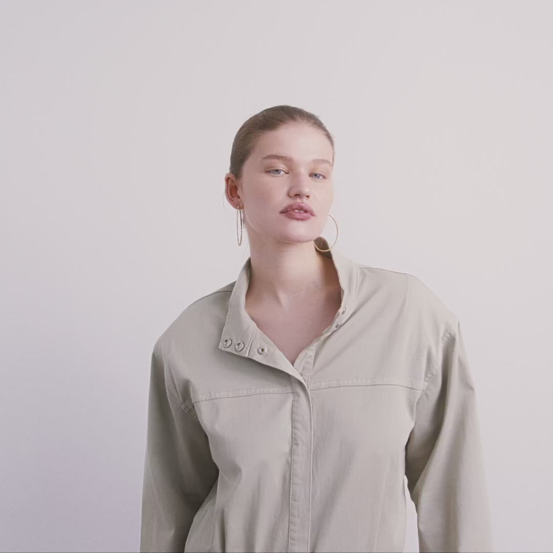 Pilgrim SIDNEY Kristall-Creolen vergoldet Neueste Stile