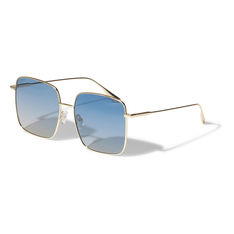 Pilgrim JONAN Sonnenbrille Blau/Gold Schlussverkauf