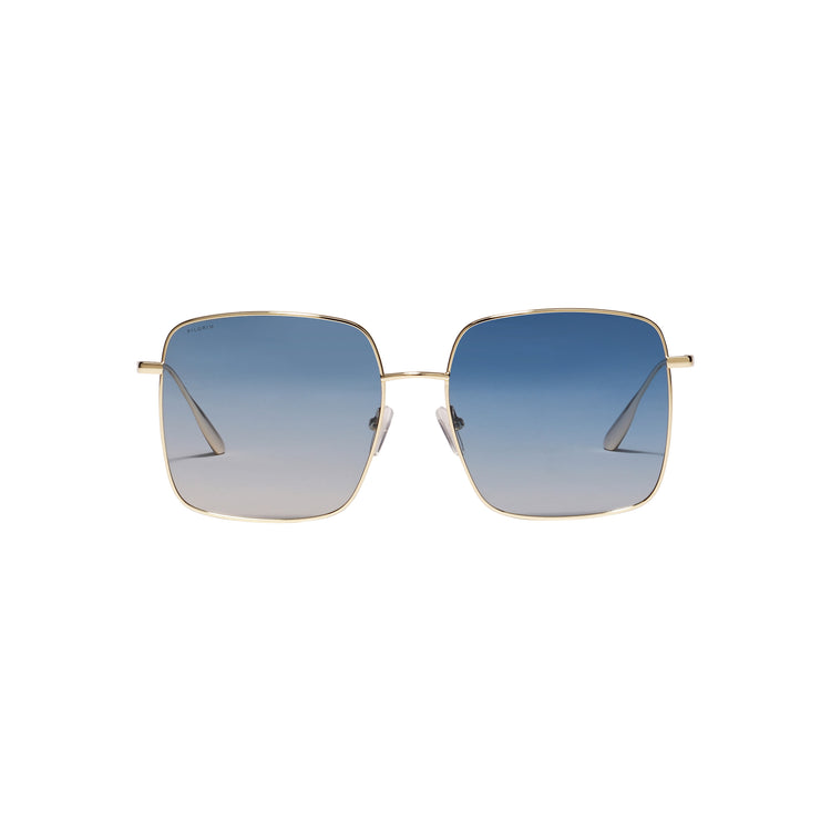 Pilgrim JONAN Sonnenbrille Blau/Gold Schlussverkauf
