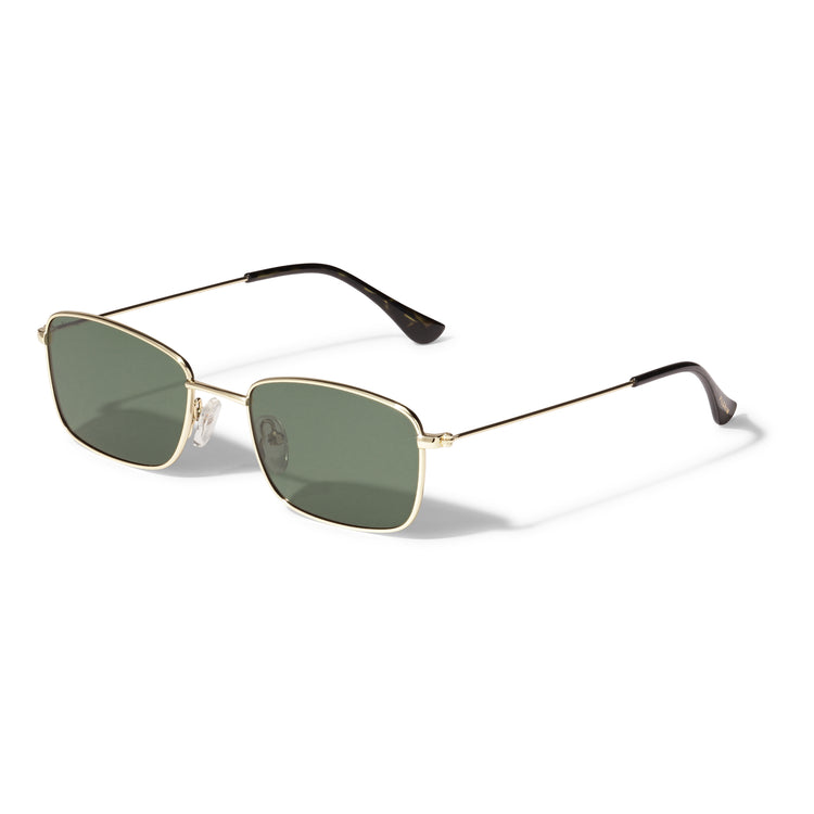 Pilgrim YEIDER Sonnenbrille Grün/Gold Fabrikverkauf