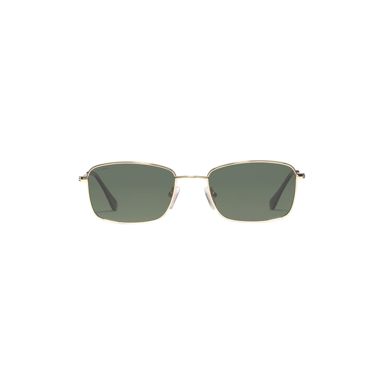 Pilgrim YEIDER Sonnenbrille Grün/Gold Fabrikverkauf