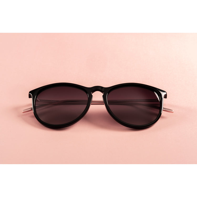 Pilgrim VANILLE Sonnenbrille Schwarz/Gold Meist gekauft