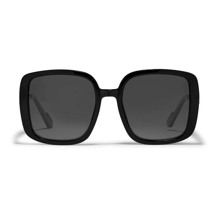 Pilgrim ALIET Sonnenbrille Schwarz/Gold Limitierter Zeitrabatt