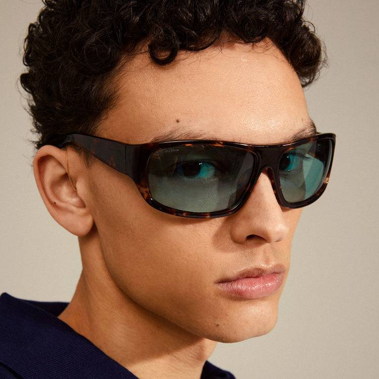 Pilgrim GERTRUD Sonnenbrille Schildpatt-Braun Günstig kaufen