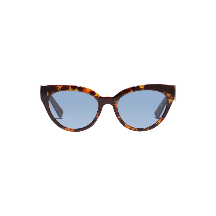 Pilgrim RAISA Recycelte Sonnenbrille Schildpatt-Braun Versandkostenfrei