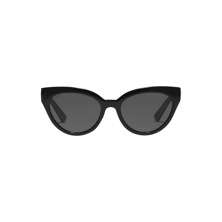 Pilgrim RAISA Recycelte Sonnenbrille Schwarz Flash Sale
