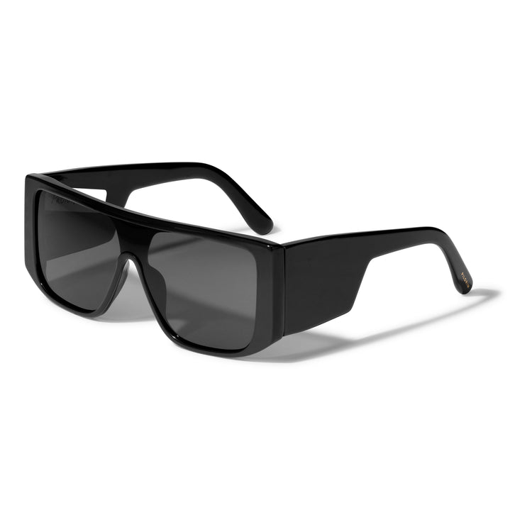 Pilgrim JOHARI Recycelte Sonnenbrille Schwarz Exklusivangebot