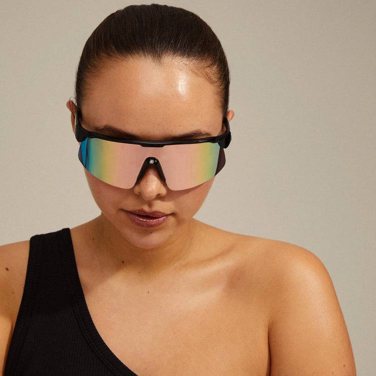 Pilgrim DEYLERT Sonnenbrille Schwarz Saisonschlussverkauf