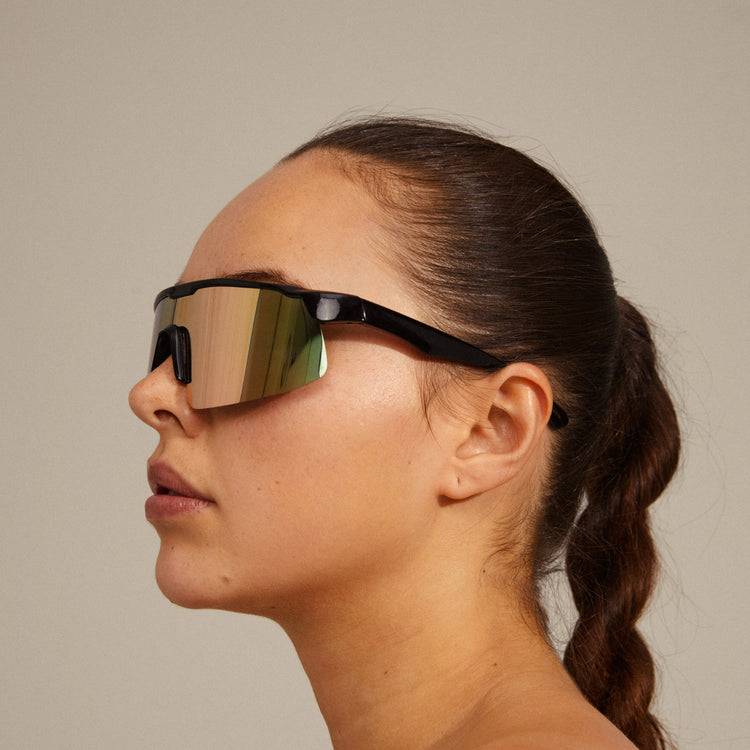 Pilgrim DEYLERT Sonnenbrille Schwarz Saisonschlussverkauf
