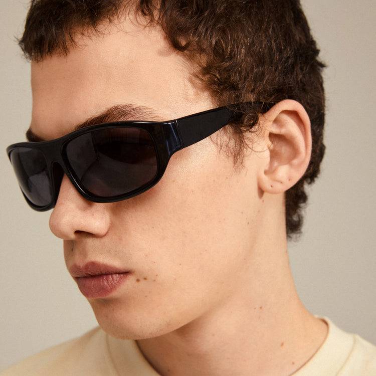 Pilgrim GERTRUD Sonnenbrille Schwarz Black Friday